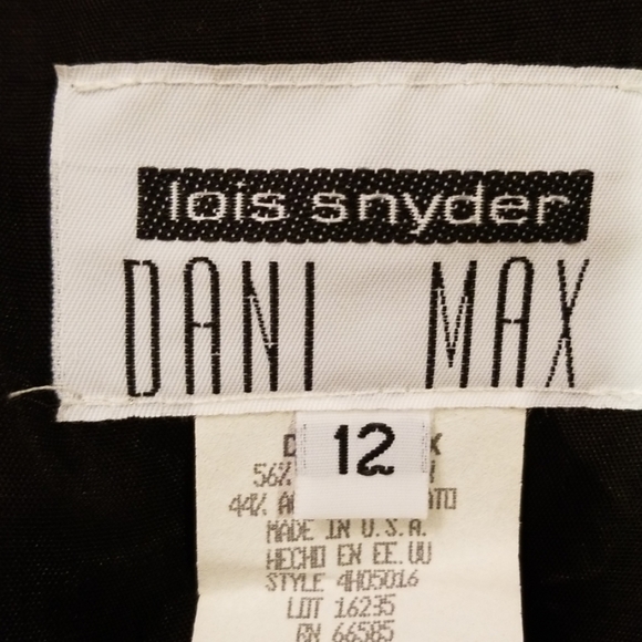 LOIS SNIDER DANI MAX Dress - Picture 4 of 6